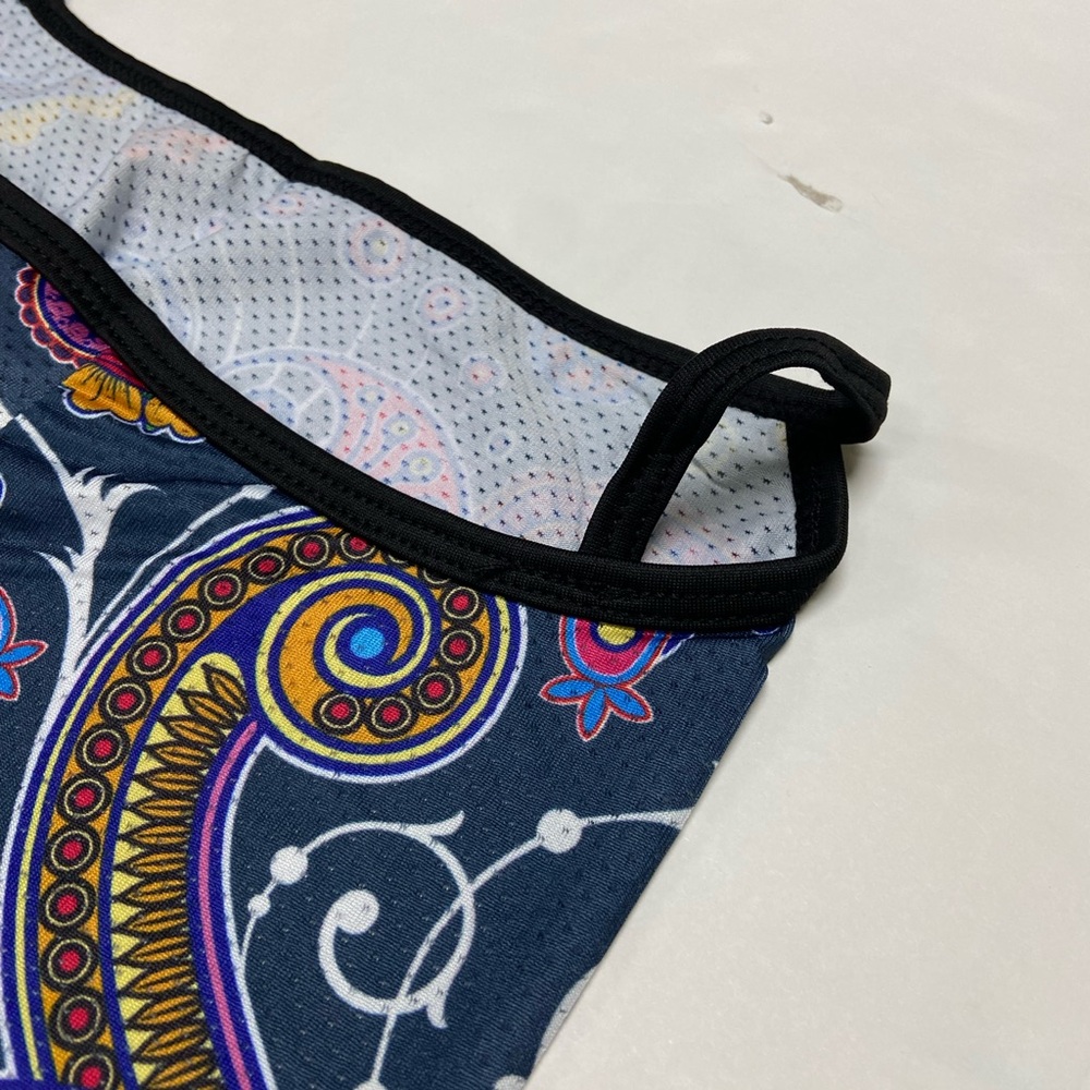 Colorful Paisley Mask - Picture 7 of 11